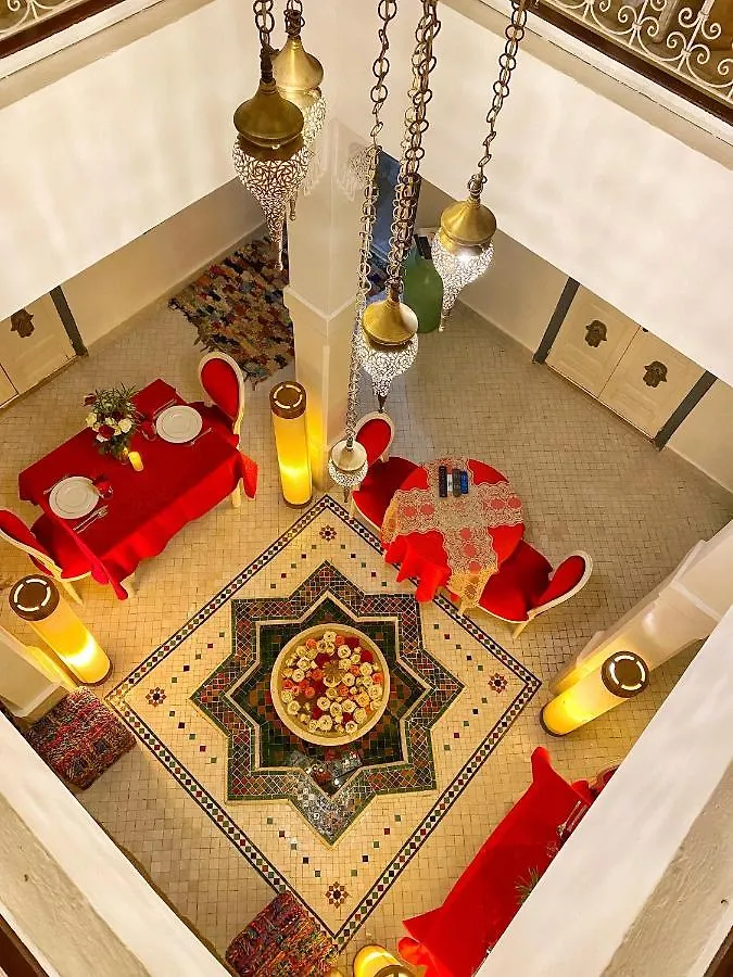 ****  Riad Kech Soul Boutique & Spa Marrakesch Marokko