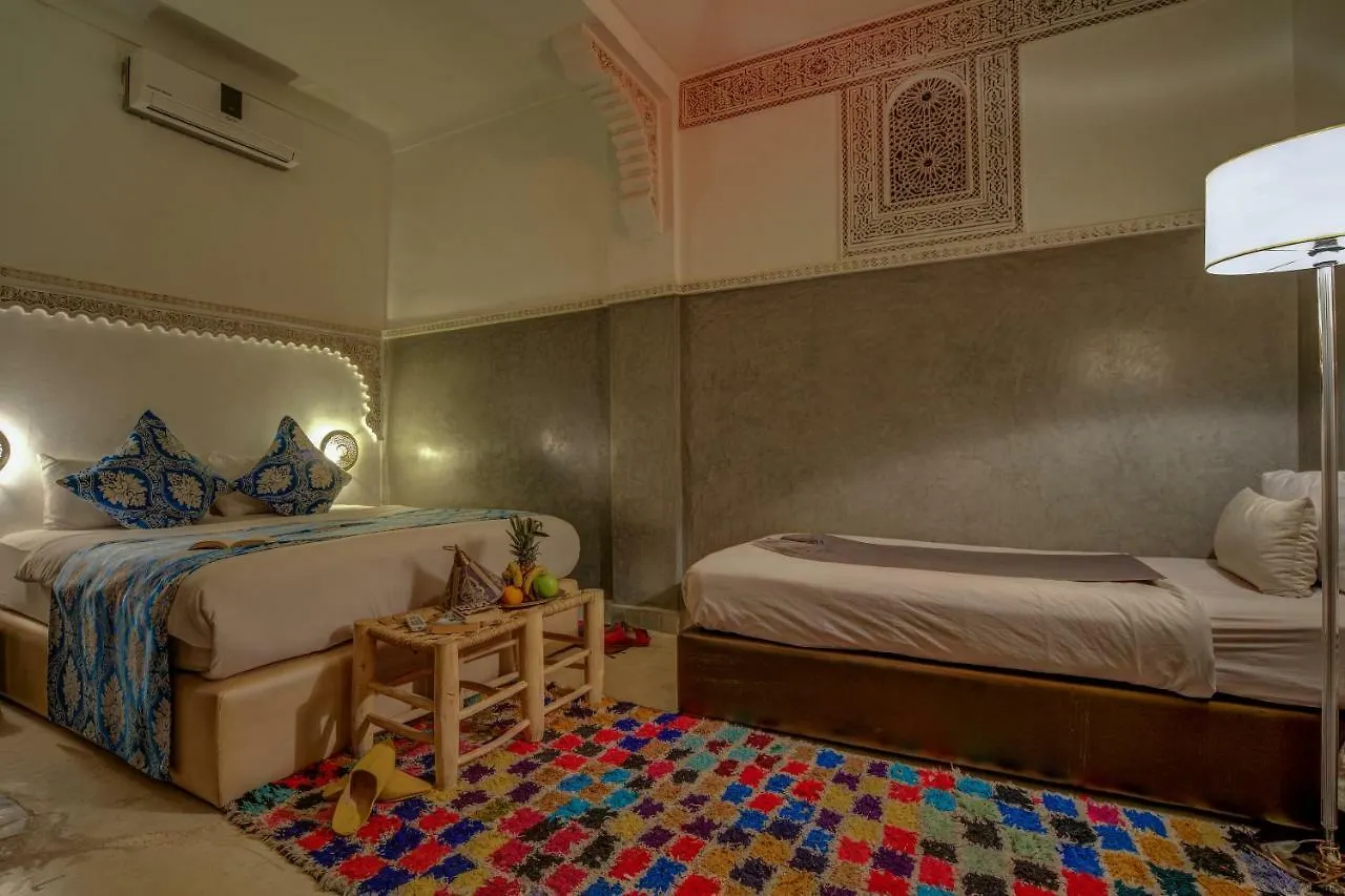 ****  Riad Kech Soul Boutique & Spa Marrakesch Marokko