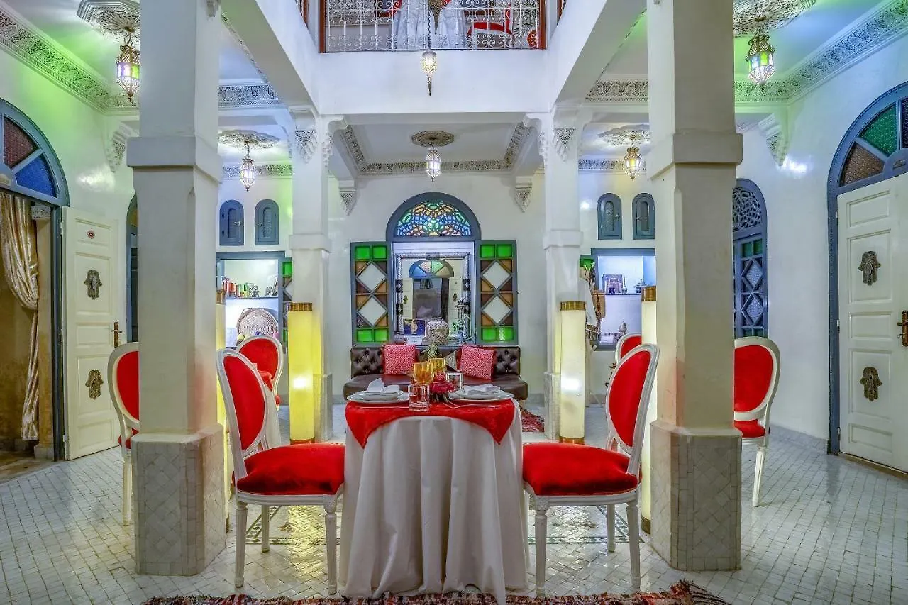 Riad Kech Soul Boutique & Spa Marraquexe 4*,